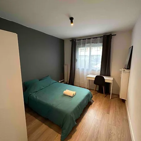 Apartment Spacieux Aux Portes Du Vieux-lille