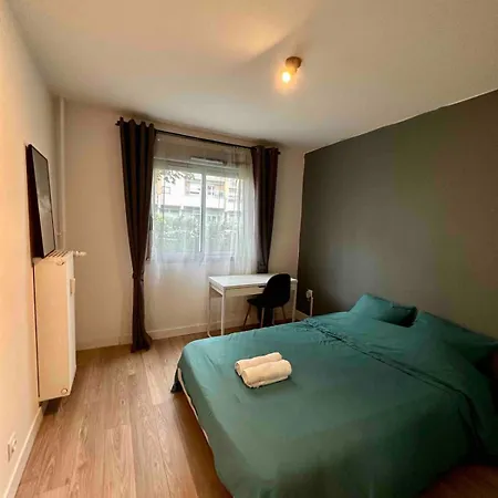 Spacieux Aux Portes Du Vieux-lille Διαμέρισμα La Madeleine (Nord)