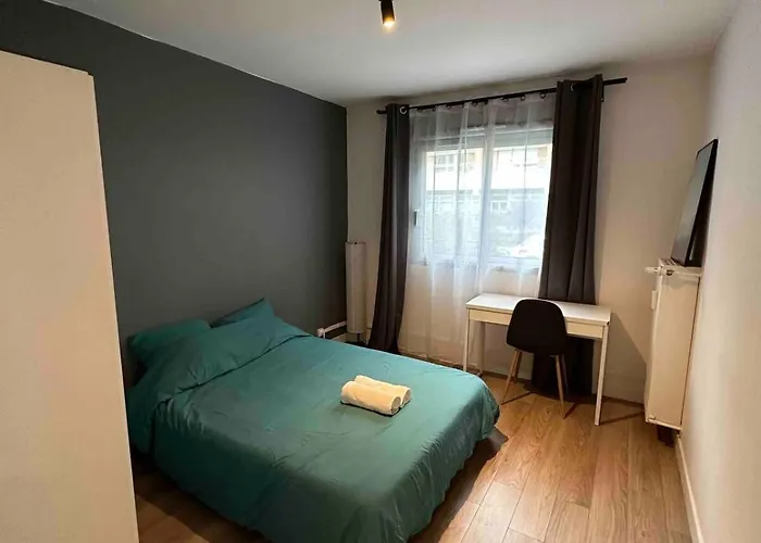Apartment Spacieux Aux Portes Du Vieux-lille