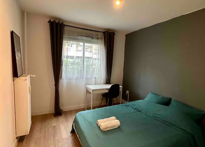 Spacieux Aux Portes Du Vieux-lille Apartment La Madeleine (Nord)