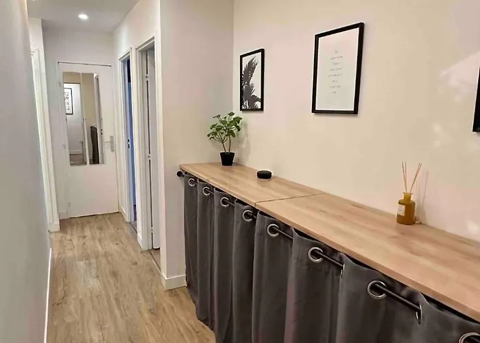 Apartment Spacieux Aux Portes Du Vieux-lille *