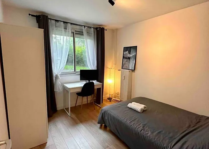 Spacieux Aux Portes Du Vieux-lille Apartment La Madeleine (Nord)